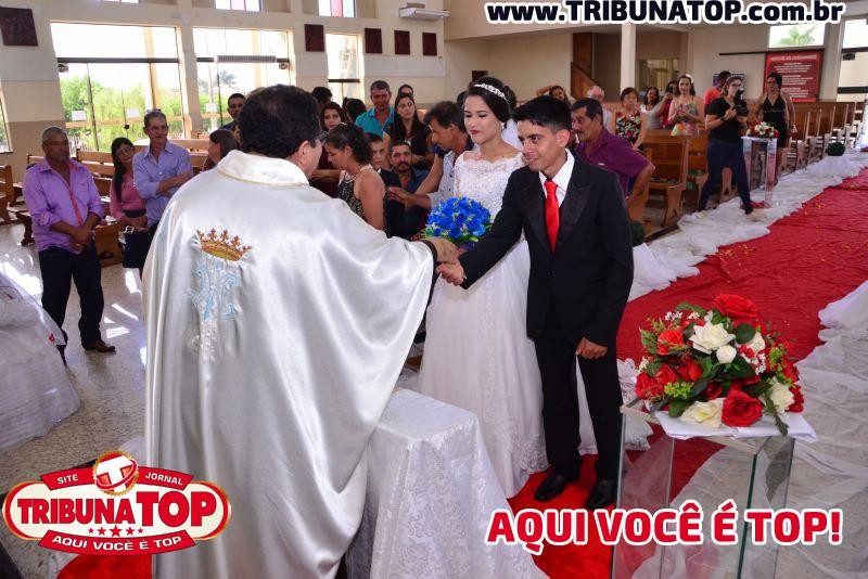 ROLIM DE MOURA: CASAMENTO - BRUNO e MARCIA 