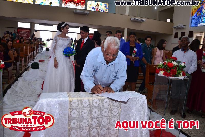 ROLIM DE MOURA: CASAMENTO - BRUNO e MARCIA 