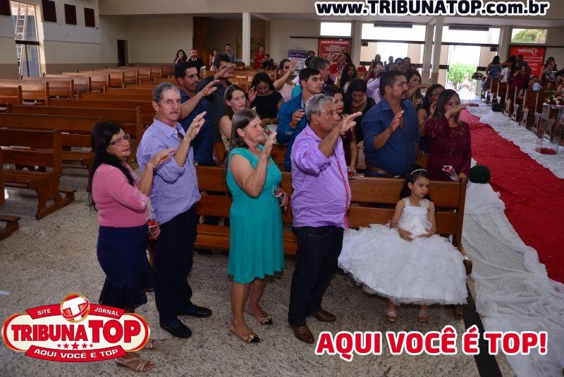 ROLIM DE MOURA: CASAMENTO - BRUNO e MARCIA 