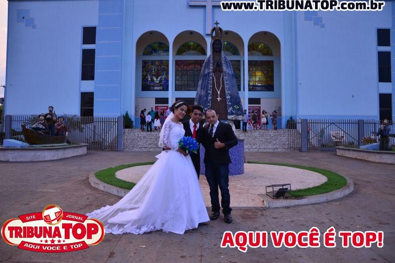 ROLIM DE MOURA: CASAMENTO - BRUNO e MARCIA 