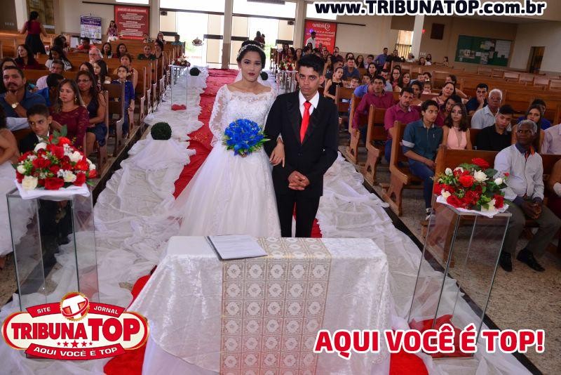 ROLIM DE MOURA: CASAMENTO - BRUNO e MARCIA 