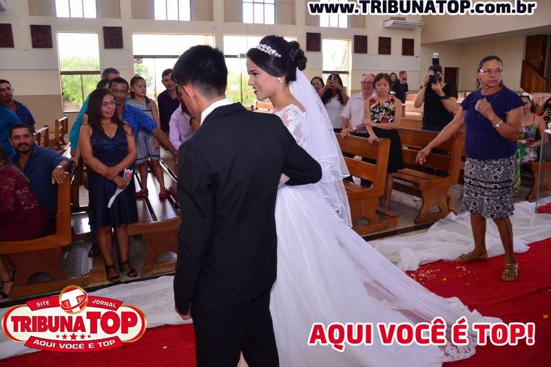 ROLIM DE MOURA: CASAMENTO - BRUNO e MARCIA 