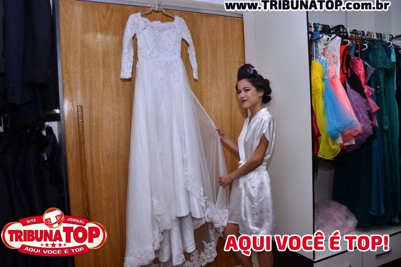 ROLIM DE MOURA: CASAMENTO - BRUNO e MARCIA 