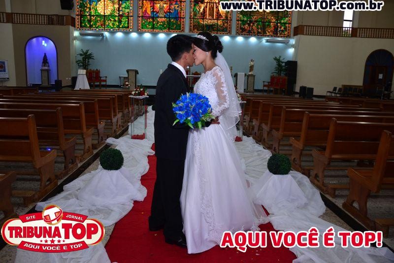 ROLIM DE MOURA: CASAMENTO - BRUNO e MARCIA 