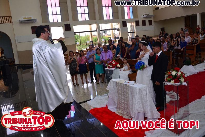 ROLIM DE MOURA: CASAMENTO - BRUNO e MARCIA 