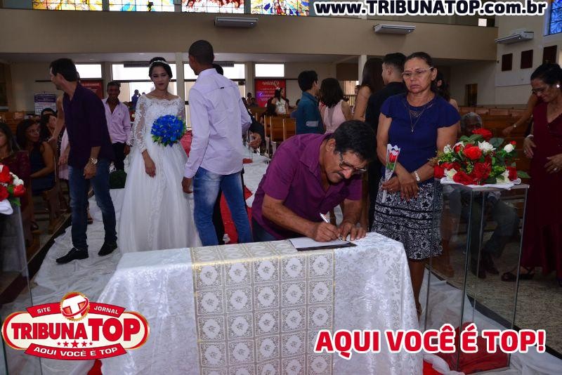ROLIM DE MOURA: CASAMENTO - BRUNO e MARCIA 