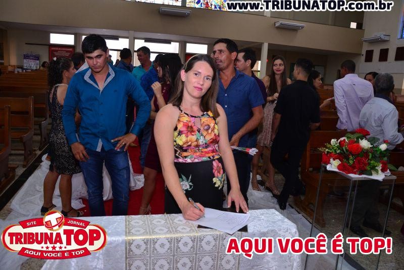 ROLIM DE MOURA: CASAMENTO - BRUNO e MARCIA 