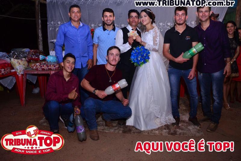 ROLIM DE MOURA: CASAMENTO - BRUNO e MARCIA 