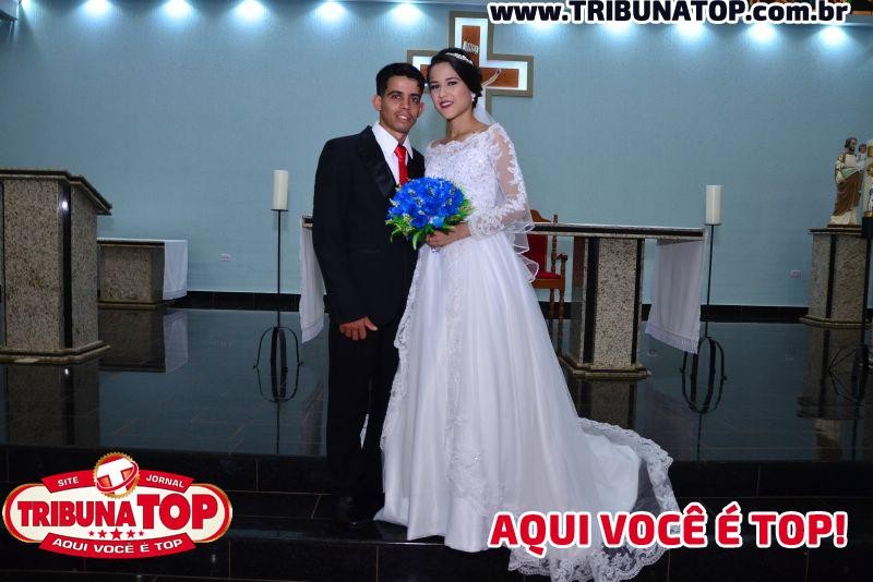 ROLIM DE MOURA: CASAMENTO - BRUNO e MARCIA 