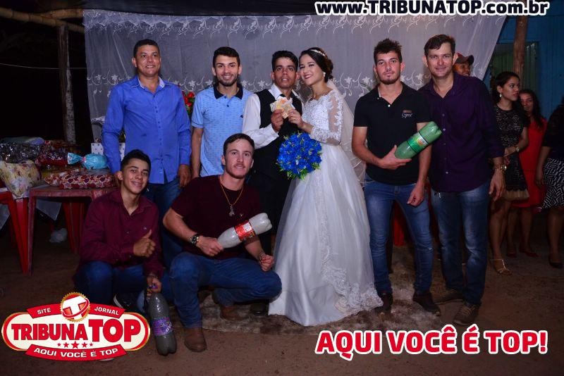 ROLIM DE MOURA: CASAMENTO - BRUNO e MARCIA 