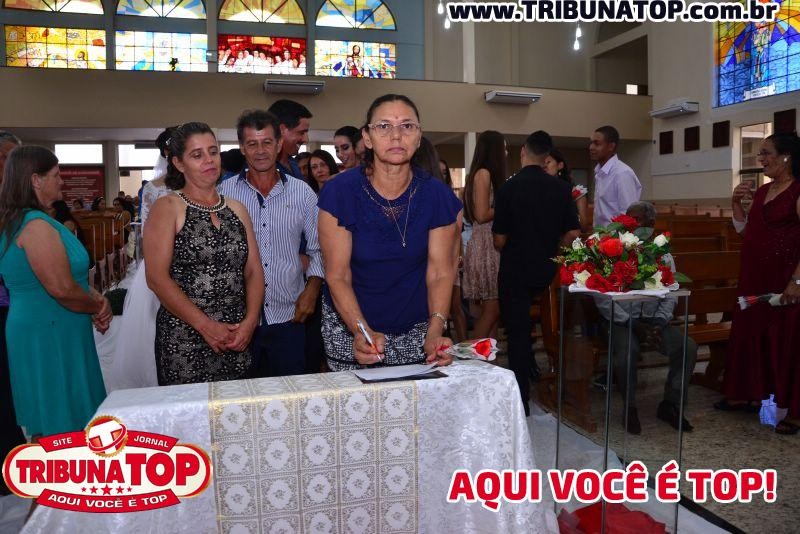 ROLIM DE MOURA: CASAMENTO - BRUNO e MARCIA 