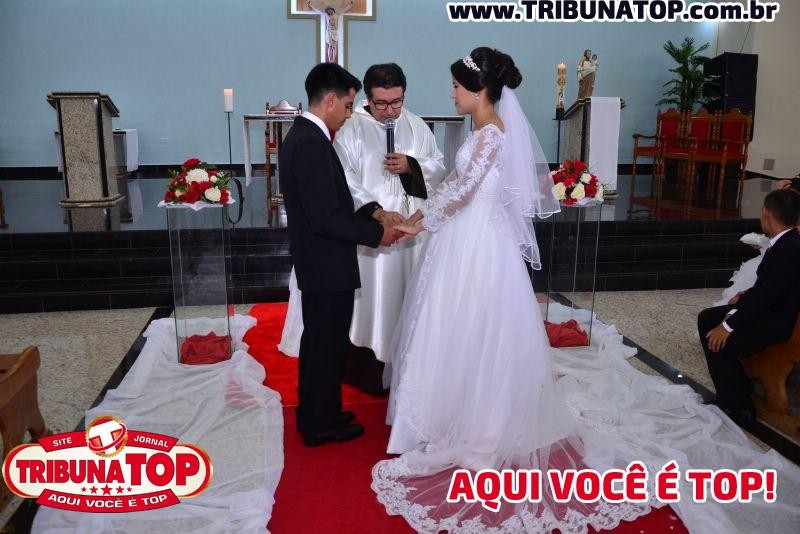 ROLIM DE MOURA: CASAMENTO - BRUNO e MARCIA 
