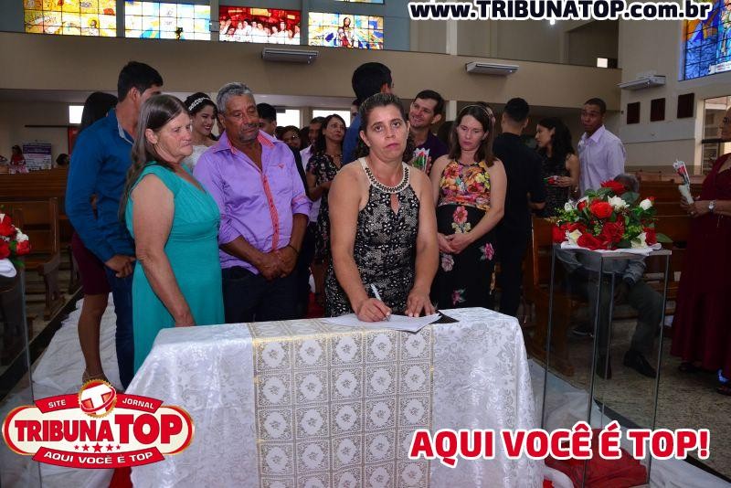 ROLIM DE MOURA: CASAMENTO - BRUNO e MARCIA 