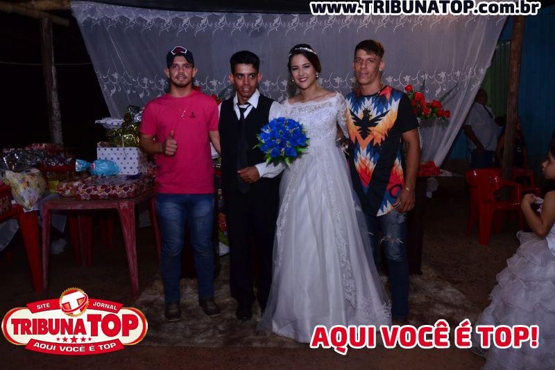 ROLIM DE MOURA: CASAMENTO - BRUNO e MARCIA 