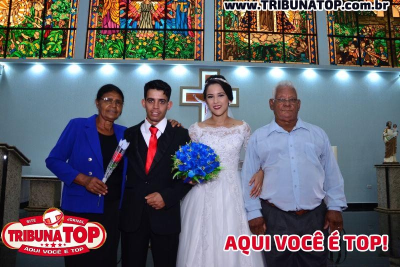 ROLIM DE MOURA: CASAMENTO - BRUNO e MARCIA 