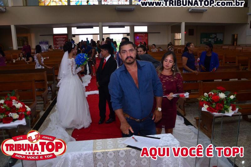 ROLIM DE MOURA: CASAMENTO - BRUNO e MARCIA 