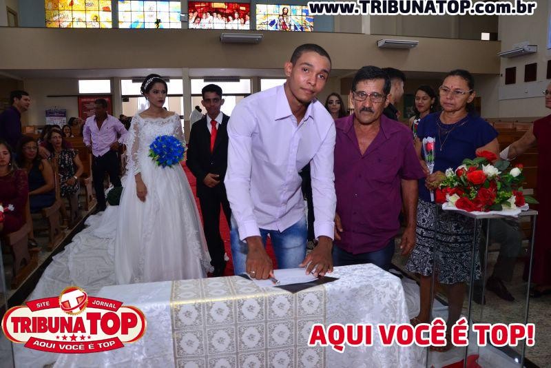 ROLIM DE MOURA: CASAMENTO - BRUNO e MARCIA 