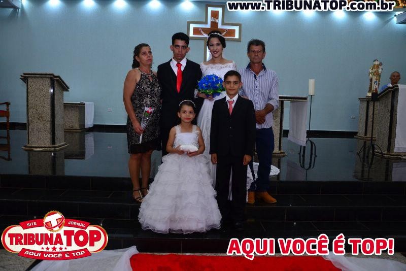ROLIM DE MOURA: CASAMENTO - BRUNO e MARCIA 