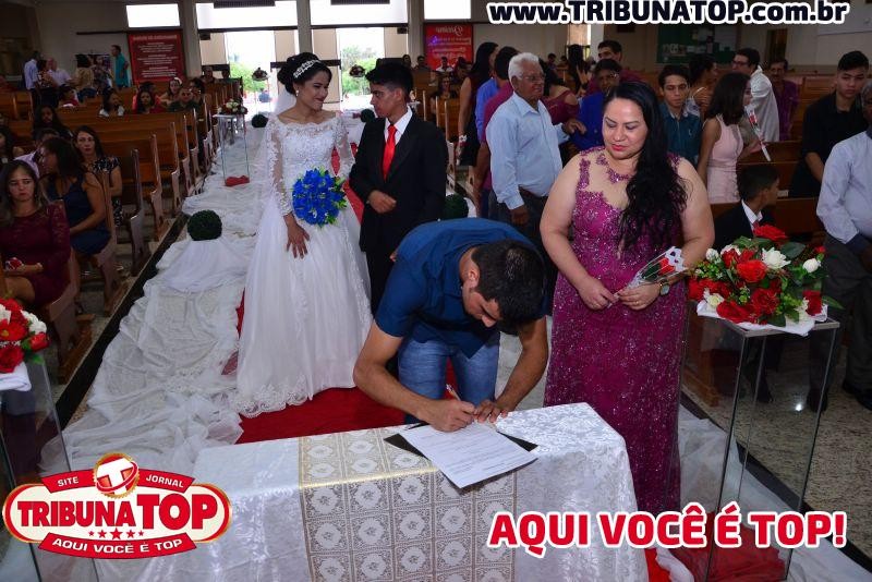 ROLIM DE MOURA: CASAMENTO - BRUNO e MARCIA 