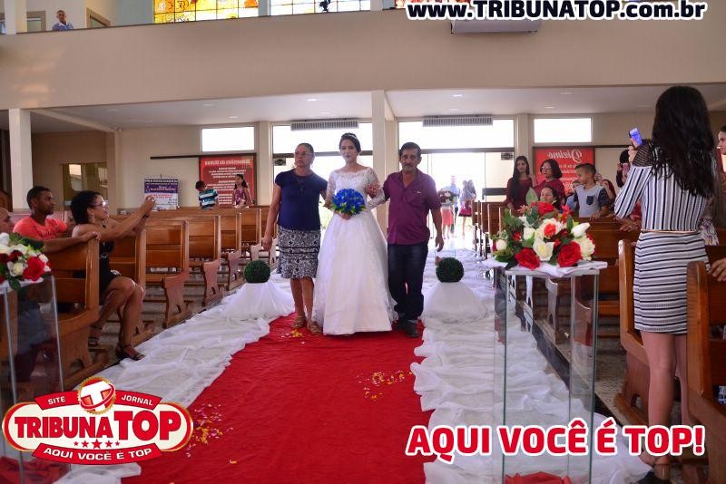 ROLIM DE MOURA: CASAMENTO - BRUNO e MARCIA 
