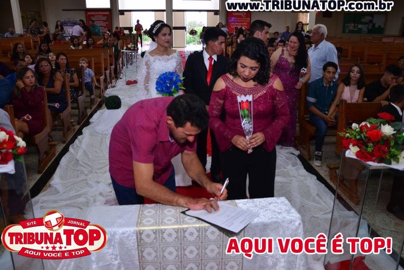 ROLIM DE MOURA: CASAMENTO - BRUNO e MARCIA 