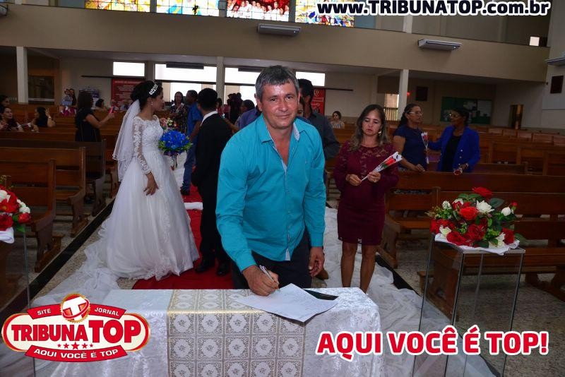 ROLIM DE MOURA: CASAMENTO - BRUNO e MARCIA 