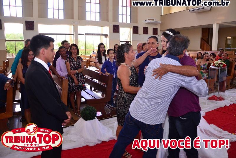 ROLIM DE MOURA: CASAMENTO - BRUNO e MARCIA 