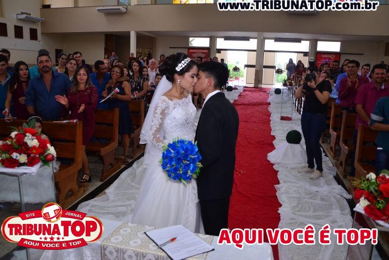 ROLIM DE MOURA: CASAMENTO - BRUNO e MARCIA 