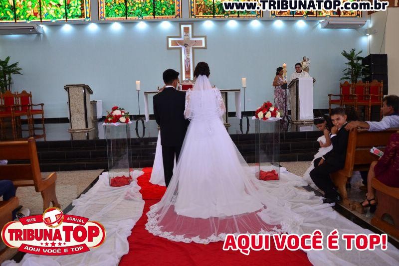 ROLIM DE MOURA: CASAMENTO - BRUNO e MARCIA 