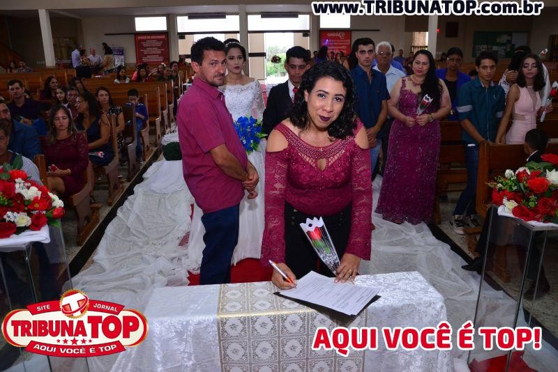 ROLIM DE MOURA: CASAMENTO - BRUNO e MARCIA 