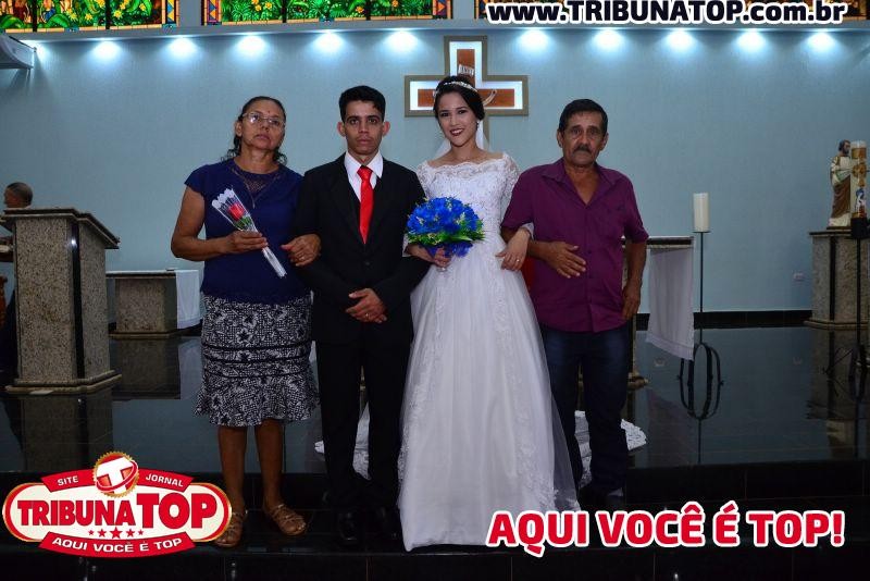 ROLIM DE MOURA: CASAMENTO - BRUNO e MARCIA 