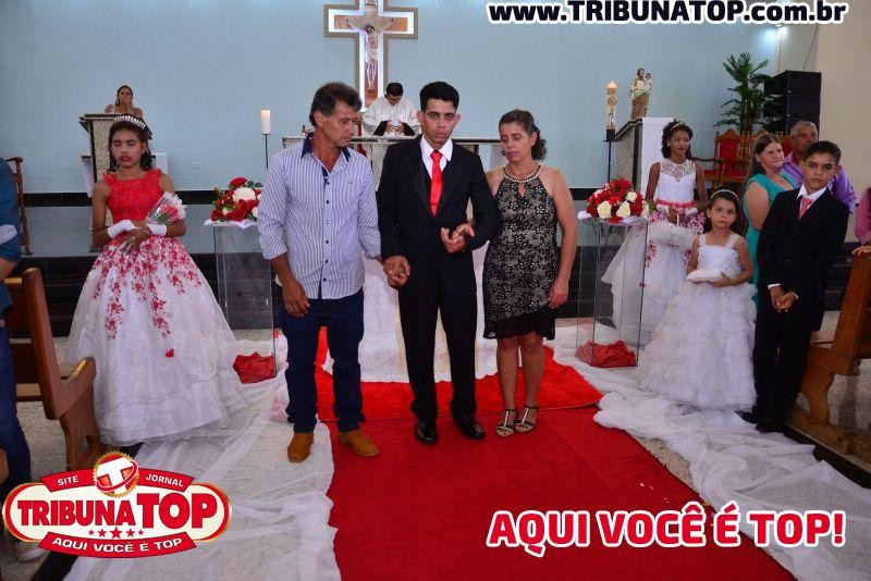 ROLIM DE MOURA: CASAMENTO - BRUNO e MARCIA 
