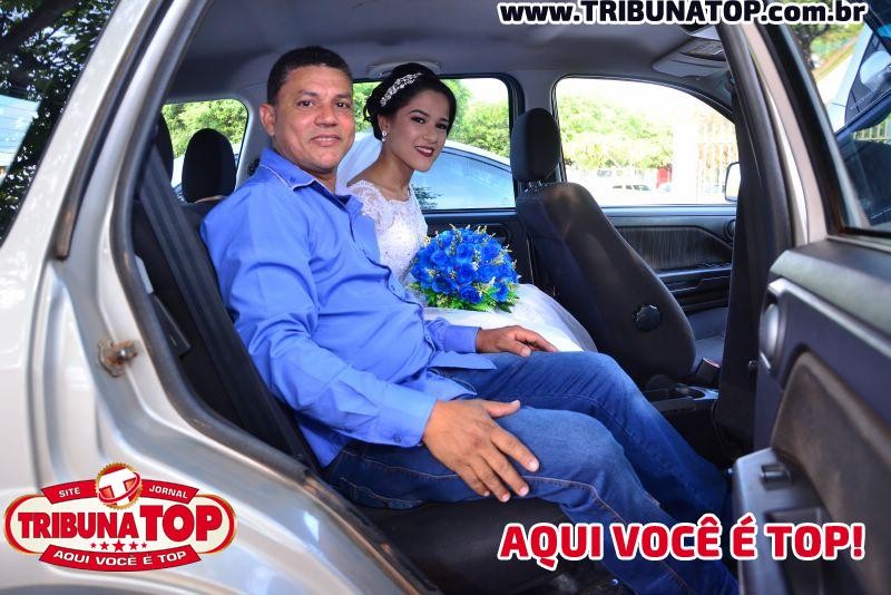 ROLIM DE MOURA: CASAMENTO - BRUNO e MARCIA 