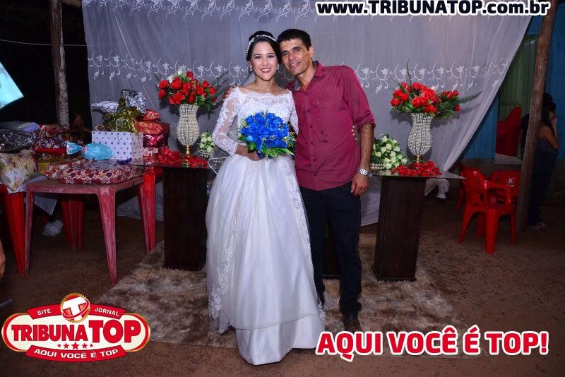ROLIM DE MOURA: CASAMENTO - BRUNO e MARCIA 