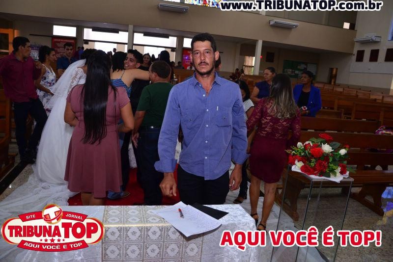 ROLIM DE MOURA: CASAMENTO - BRUNO e MARCIA 