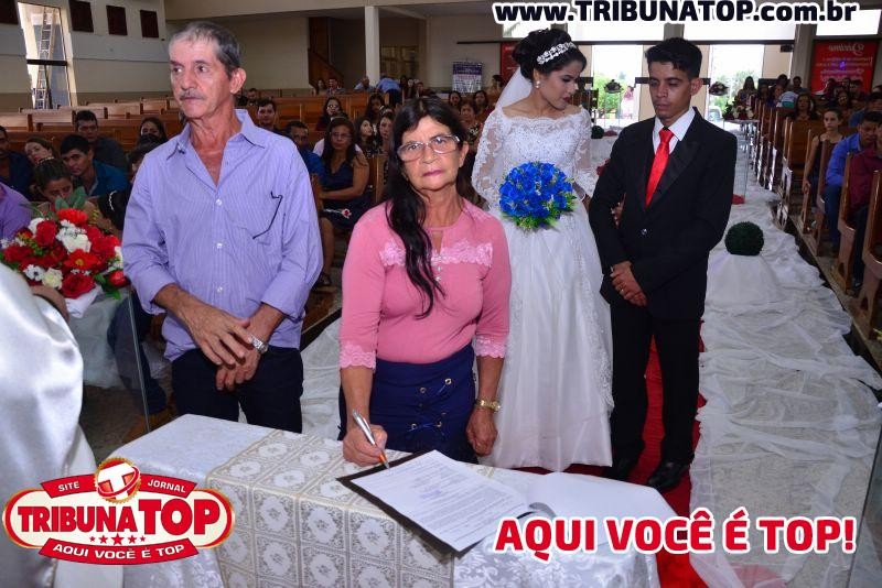 ROLIM DE MOURA: CASAMENTO - BRUNO e MARCIA 