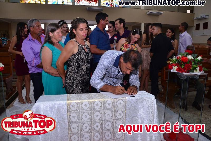 ROLIM DE MOURA: CASAMENTO - BRUNO e MARCIA 