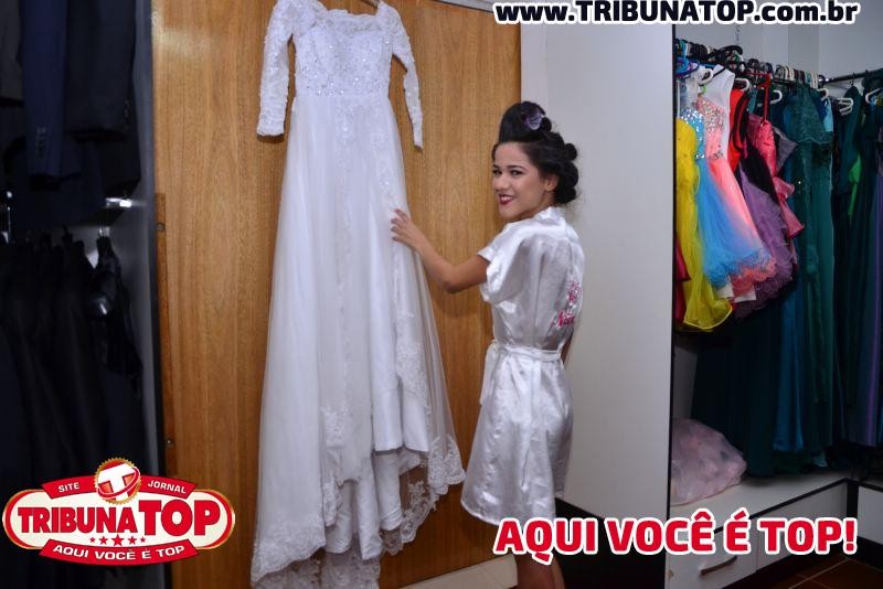 ROLIM DE MOURA: CASAMENTO - BRUNO e MARCIA 