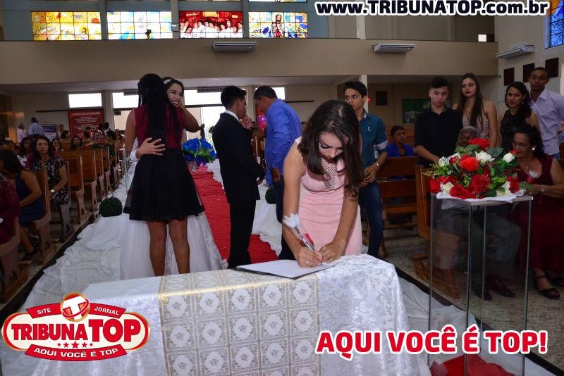 ROLIM DE MOURA: CASAMENTO - BRUNO e MARCIA 