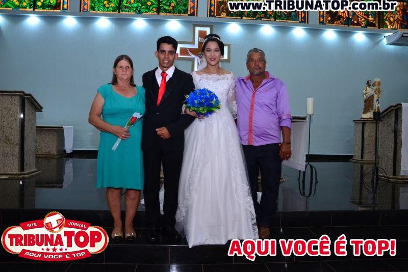 ROLIM DE MOURA: CASAMENTO - BRUNO e MARCIA 