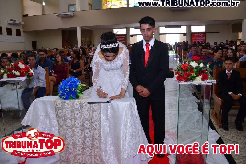 ROLIM DE MOURA: CASAMENTO - BRUNO e MARCIA 
