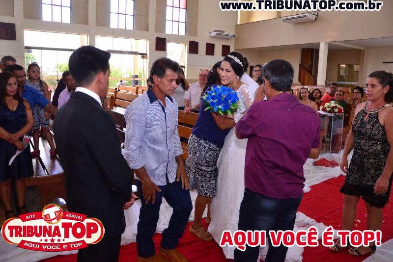 ROLIM DE MOURA: CASAMENTO - BRUNO e MARCIA 