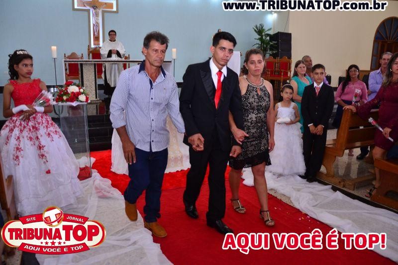ROLIM DE MOURA: CASAMENTO - BRUNO e MARCIA 