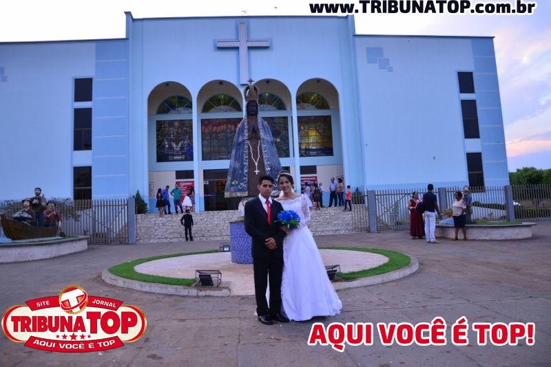 ROLIM DE MOURA: CASAMENTO - BRUNO e MARCIA 