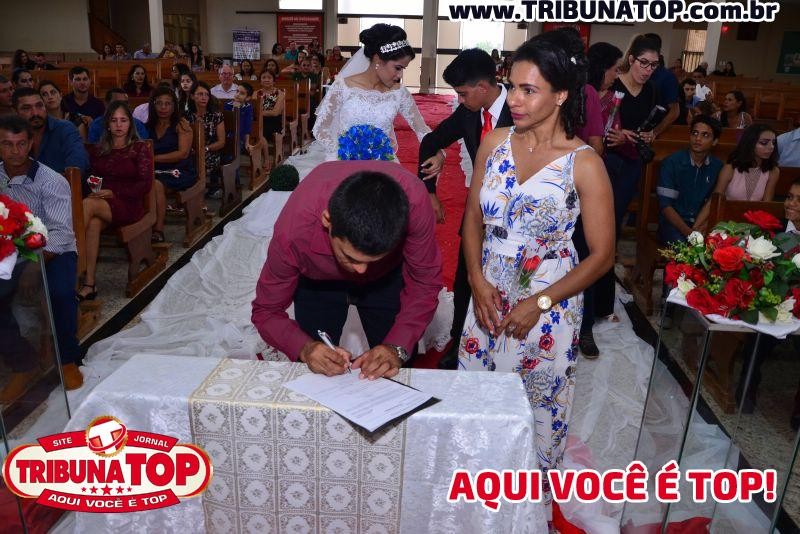 ROLIM DE MOURA: CASAMENTO - BRUNO e MARCIA 