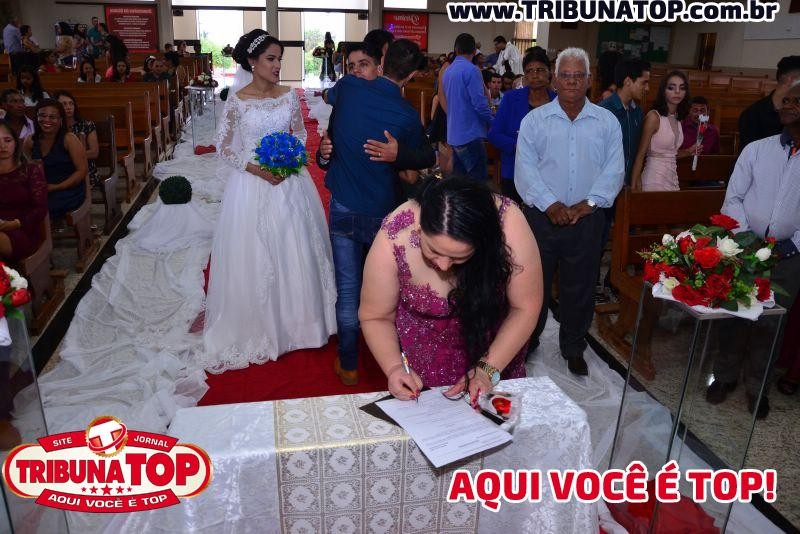 ROLIM DE MOURA: CASAMENTO - BRUNO e MARCIA 