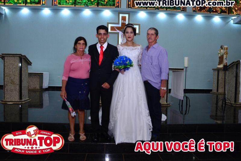 ROLIM DE MOURA: CASAMENTO - BRUNO e MARCIA 