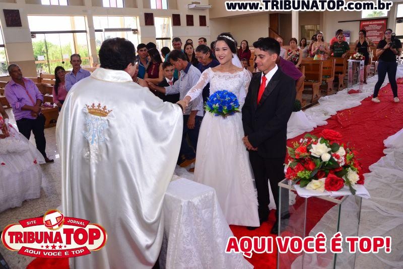 ROLIM DE MOURA: CASAMENTO - BRUNO e MARCIA 