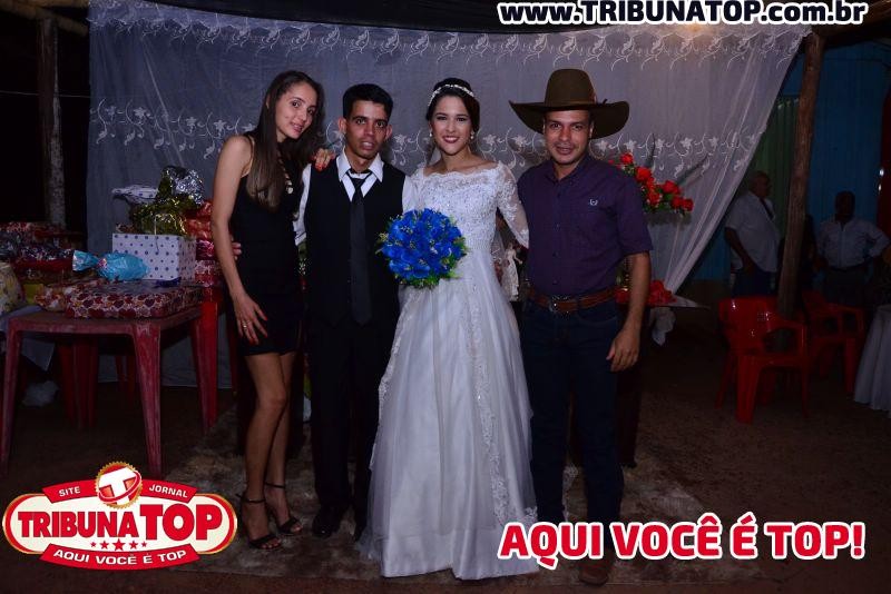 ROLIM DE MOURA: CASAMENTO - BRUNO e MARCIA 