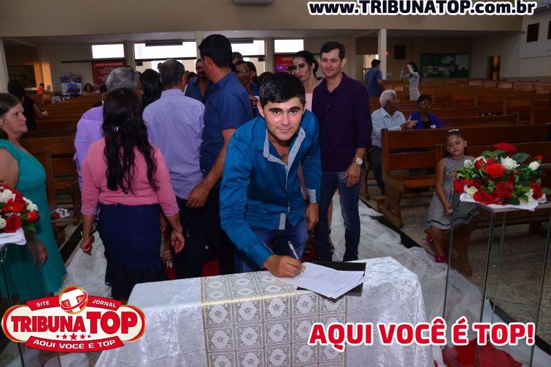 ROLIM DE MOURA: CASAMENTO - BRUNO e MARCIA 